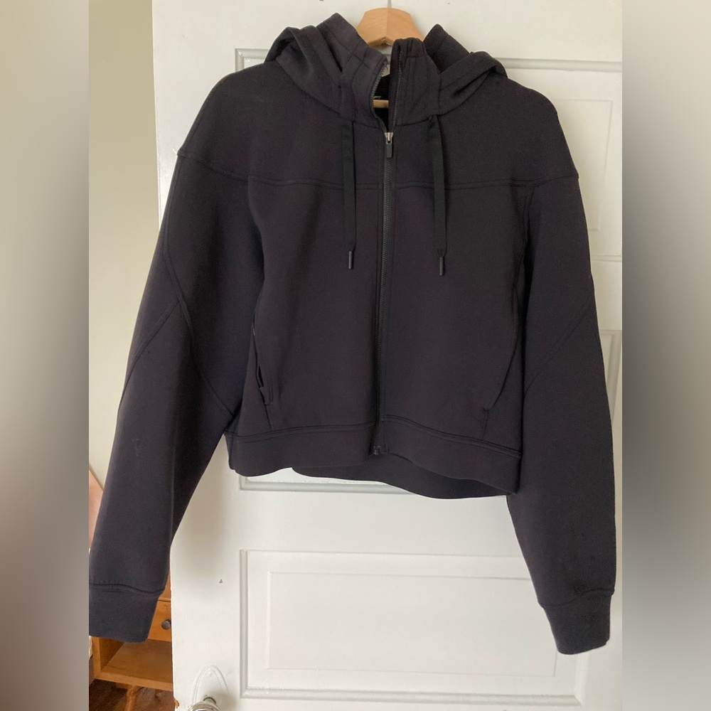 lululemon Scuba Crop Hoodie